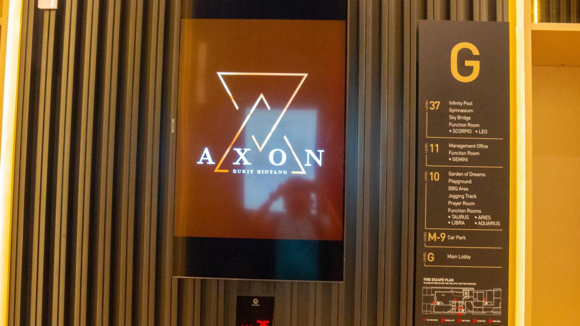 Axon Residence Klcc - Jd Home Kuala Lumpur Eksteriør billede