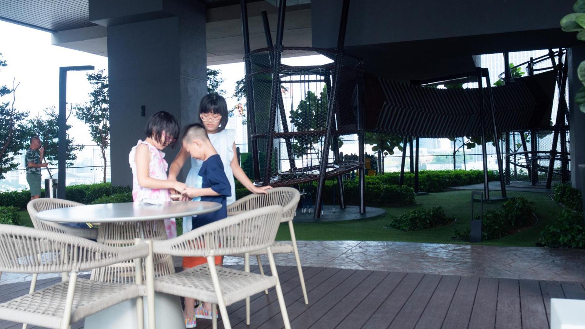 Axon Residence Klcc - Jd Home Kuala Lumpur Eksteriør billede