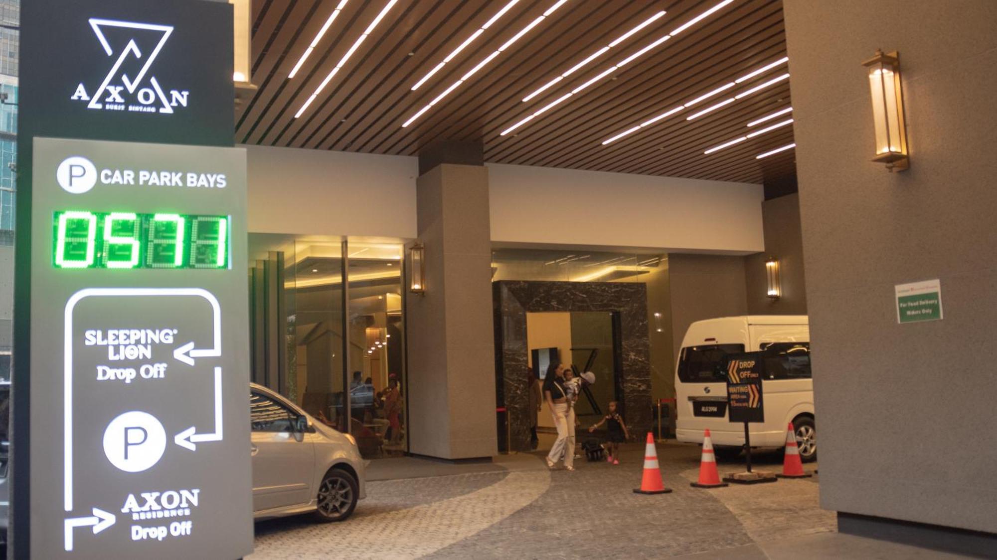 Axon Residence Klcc - Jd Home Kuala Lumpur Eksteriør billede