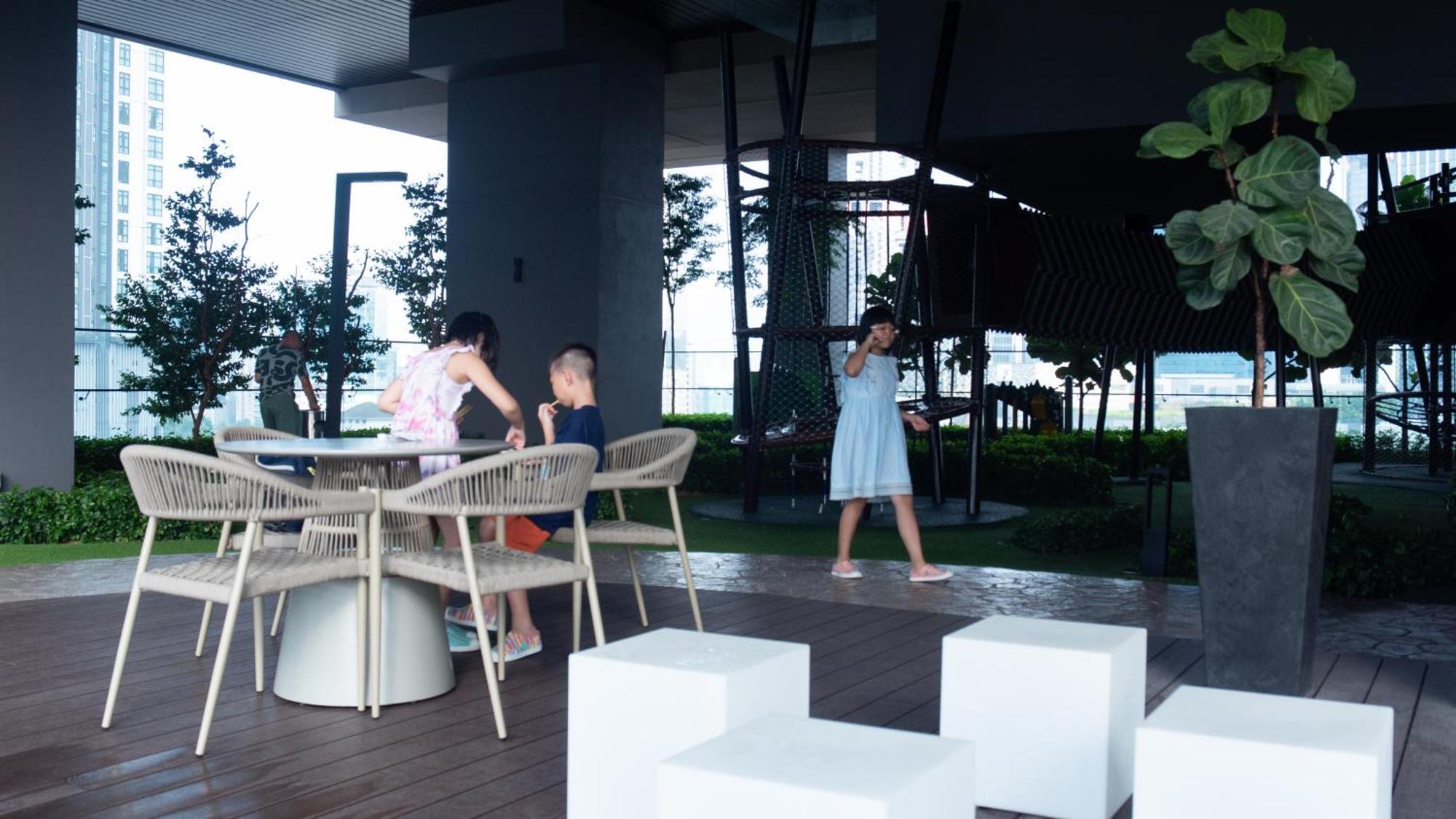 Axon Residence Klcc - Jd Home Kuala Lumpur Eksteriør billede
