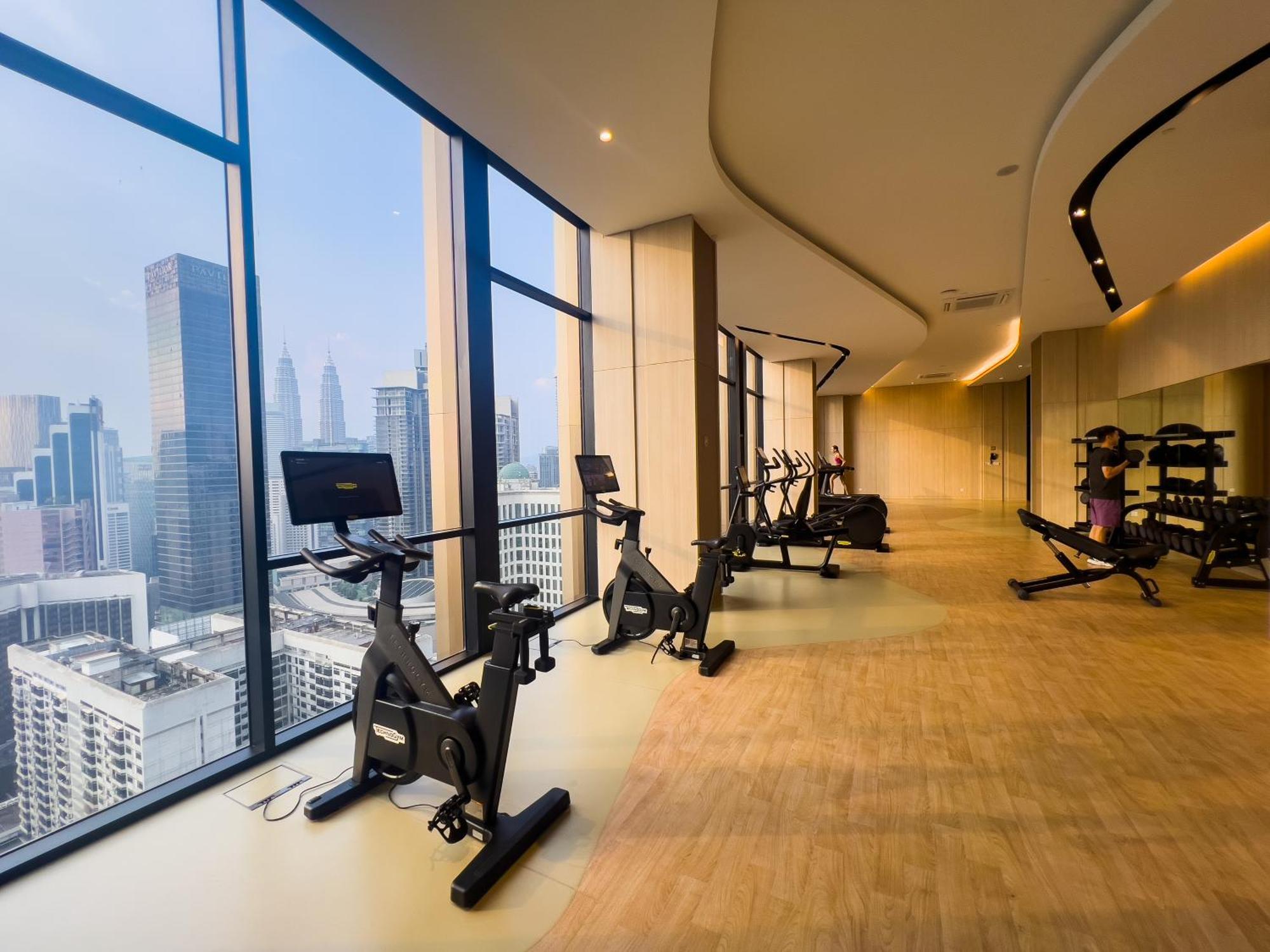 Axon Residence Klcc - Jd Home Kuala Lumpur Eksteriør billede