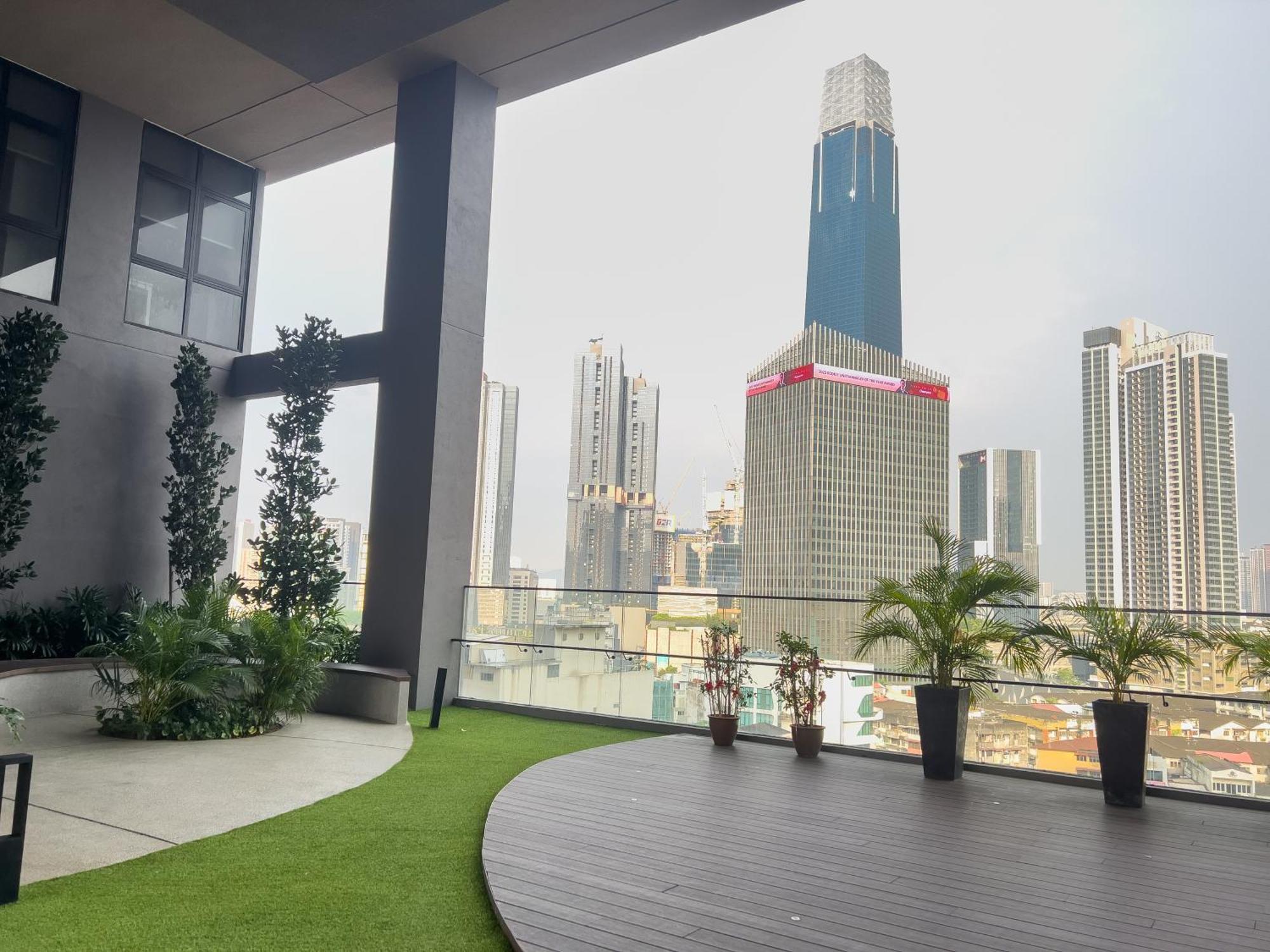 Axon Residence Klcc - Jd Home Kuala Lumpur Eksteriør billede