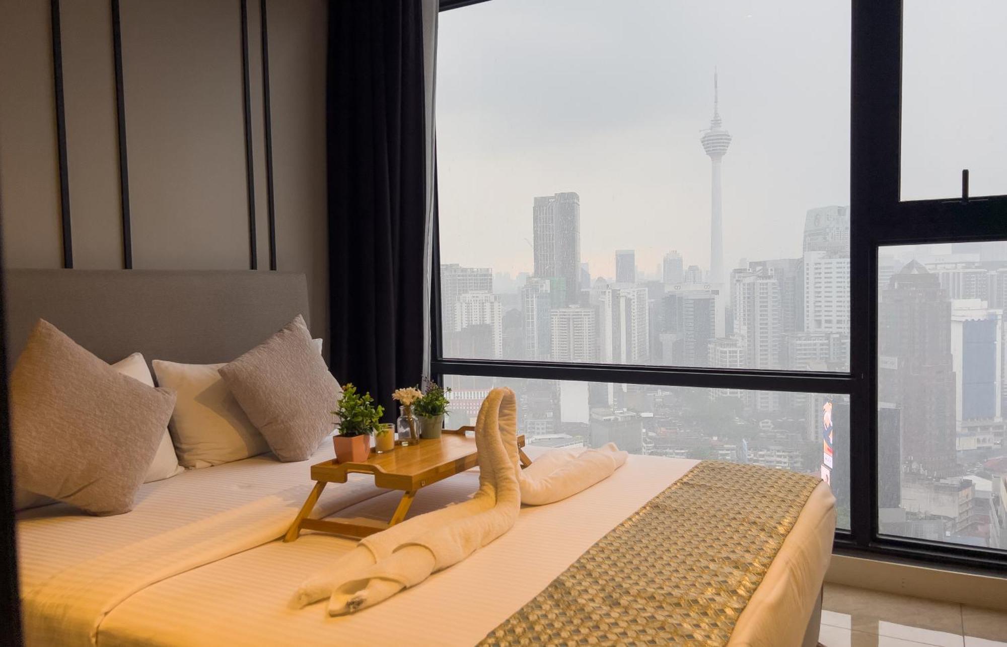 Axon Residence Klcc - Jd Home Kuala Lumpur Eksteriør billede