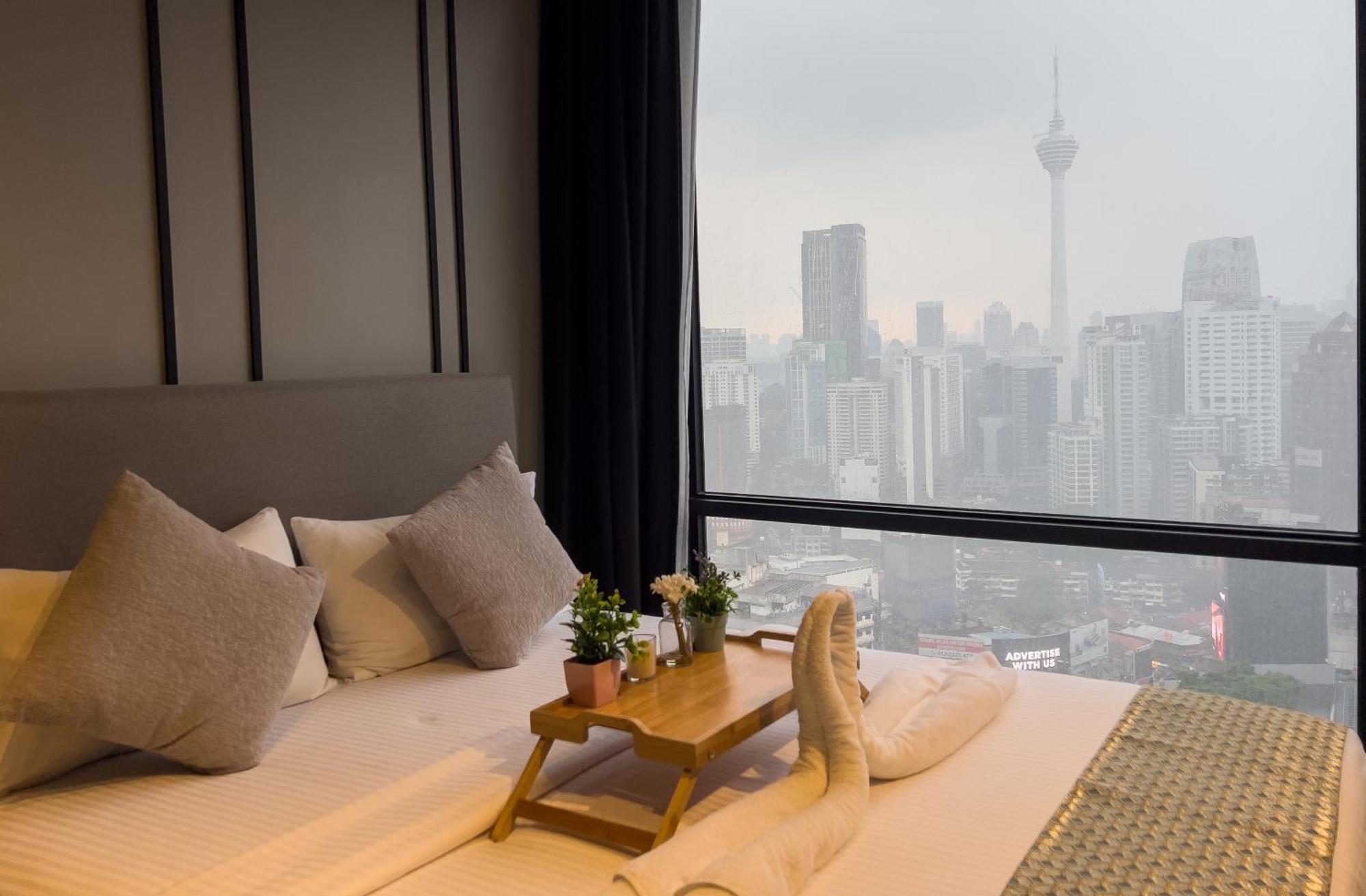 Axon Residence Klcc - Jd Home Kuala Lumpur Eksteriør billede